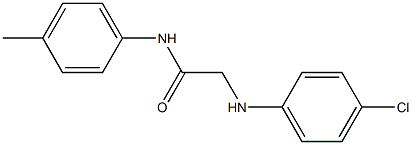 2-[(4-chlorophenyl)amino]-N-(4-methylphenyl)acetamide