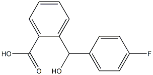 2-[(4-fluorophenyl)(hydroxy)methyl]benzoic acid