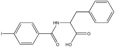  2-[(4-iodophenyl)formamido]-3-phenylpropanoic acid