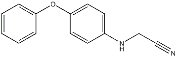 2-[(4-phenoxyphenyl)amino]acetonitrile