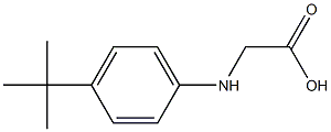 2-[(4-tert-butylphenyl)amino]acetic acid