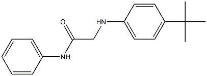 2-[(4-tert-butylphenyl)amino]-N-phenylacetamide