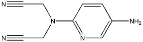 2-[(5-aminopyridin-2-yl)(cyanomethyl)amino]acetonitrile