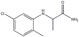 2-[(5-chloro-2-methylphenyl)amino]propanamide