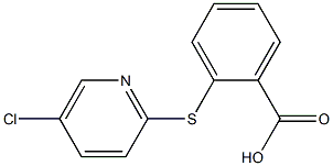 2-[(5-chloropyridin-2-yl)thio]benzoic acid