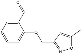 2-[(5-methyl-1,2-oxazol-3-yl)methoxy]benzaldehyde