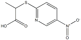 2-[(5-nitropyridin-2-yl)thio]propanoic acid