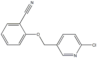  2-[(6-chloropyridin-3-yl)methoxy]benzonitrile