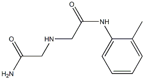 2-[(carbamoylmethyl)amino]-N-(2-methylphenyl)acetamide