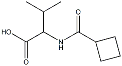 2-[(cyclobutylcarbonyl)amino]-3-methylbutanoic acid|