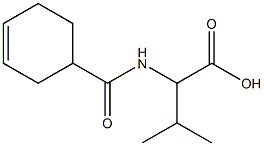 2-[(cyclohex-3-en-1-ylcarbonyl)amino]-3-methylbutanoic acid
