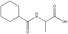  2-[(cyclohexylcarbonyl)amino]propanoic acid