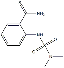  2-[(dimethylsulfamoyl)amino]benzene-1-carbothioamide