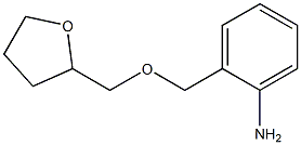 2-[(oxolan-2-ylmethoxy)methyl]aniline