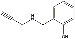 2-[(prop-2-yn-1-ylamino)methyl]phenol