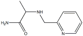 2-[(pyridin-2-ylmethyl)amino]propanamide