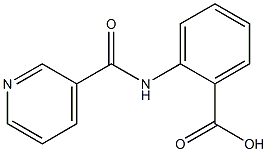 2-[(pyridin-3-ylcarbonyl)amino]benzoic acid|