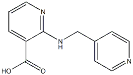  2-[(pyridin-4-ylmethyl)amino]pyridine-3-carboxylic acid