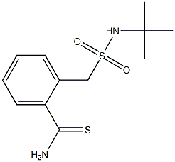 2-[(tert-butylsulfamoyl)methyl]benzene-1-carbothioamide