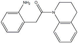 2-[2-(3,4-dihydroquinolin-1(2H)-yl)-2-oxoethyl]aniline