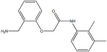2-[2-(aminomethyl)phenoxy]-N-(2,3-dimethylphenyl)acetamide