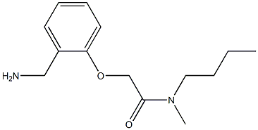 2-[2-(aminomethyl)phenoxy]-N-butyl-N-methylacetamide