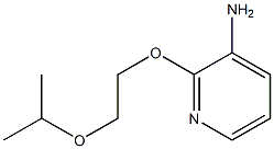 2-[2-(propan-2-yloxy)ethoxy]pyridin-3-amine|