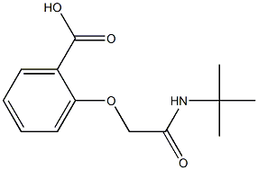 2-[2-(tert-butylamino)-2-oxoethoxy]benzoic acid