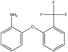 2-[2-(trifluoromethyl)phenoxy]aniline