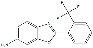 2-[2-(trifluoromethyl)phenyl]-1,3-benzoxazol-6-amine