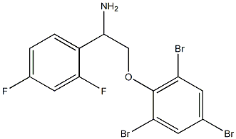 2-[2-amino-2-(2,4-difluorophenyl)ethoxy]-1,3,5-tribromobenzene|