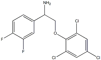 2-[2-amino-2-(3,4-difluorophenyl)ethoxy]-1,3,5-trichlorobenzene