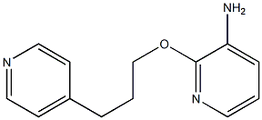 2-[3-(pyridin-4-yl)propoxy]pyridin-3-amine