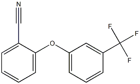 2-[3-(trifluoromethyl)phenoxy]benzonitrile