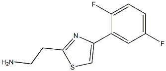 2-[4-(2,5-difluorophenyl)-1,3-thiazol-2-yl]ethanamine