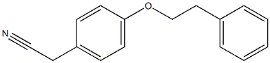 2-[4-(2-phenylethoxy)phenyl]acetonitrile|