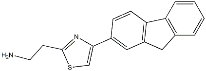 2-[4-(9H-fluoren-2-yl)-1,3-thiazol-2-yl]ethan-1-amine|