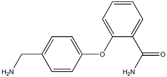 2-[4-(aminomethyl)phenoxy]benzamide