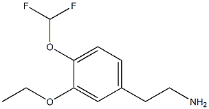  2-[4-(difluoromethoxy)-3-ethoxyphenyl]ethan-1-amine