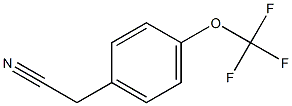  2-[4-(trifluoromethoxy)phenyl]acetonitrile