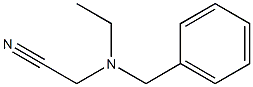 2-[benzyl(ethyl)amino]acetonitrile|