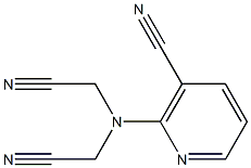 2-[bis(cyanomethyl)amino]nicotinonitrile|