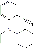 2-[cyclohexyl(ethyl)amino]benzonitrile