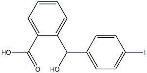 2-[hydroxy(4-iodophenyl)methyl]benzoic acid