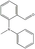 2-[methyl(phenyl)amino]benzaldehyde 结构式