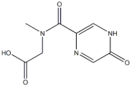 2-[N-methyl(5-oxo-4,5-dihydropyrazin-2-yl)formamido]acetic acid