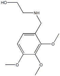 2-{[(2,3,4-trimethoxyphenyl)methyl]amino}ethan-1-ol