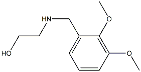 2-{[(2,3-dimethoxyphenyl)methyl]amino}ethan-1-ol