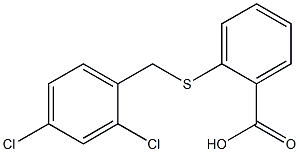 2-{[(2,4-dichlorophenyl)methyl]sulfanyl}benzoic acid