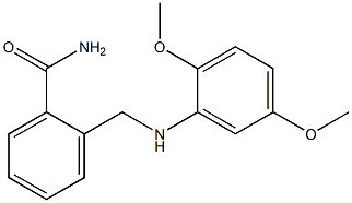 2-{[(2,5-dimethoxyphenyl)amino]methyl}benzamide